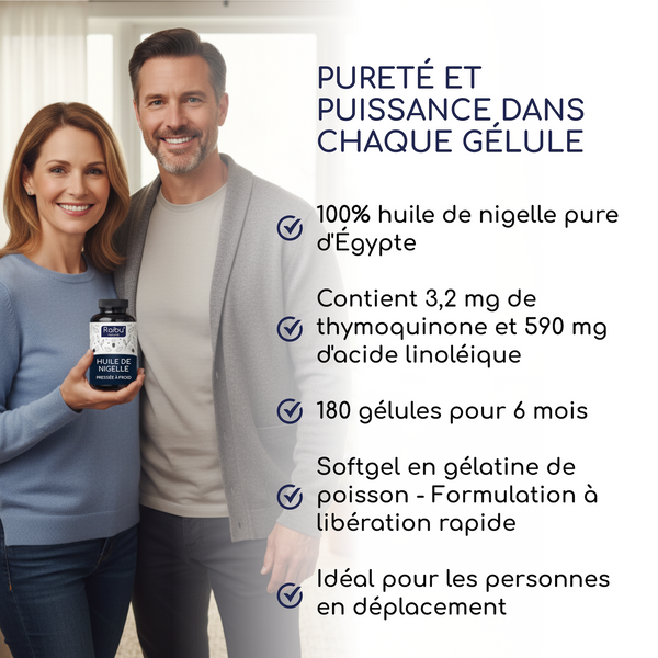 Black Seed Oil | 180 Cap (fr)