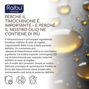 Black Seed Oil | 180 Cap (it)