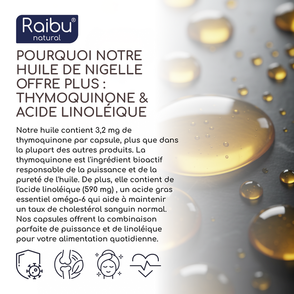 Black Seed Oil | 180 Cap (fr)