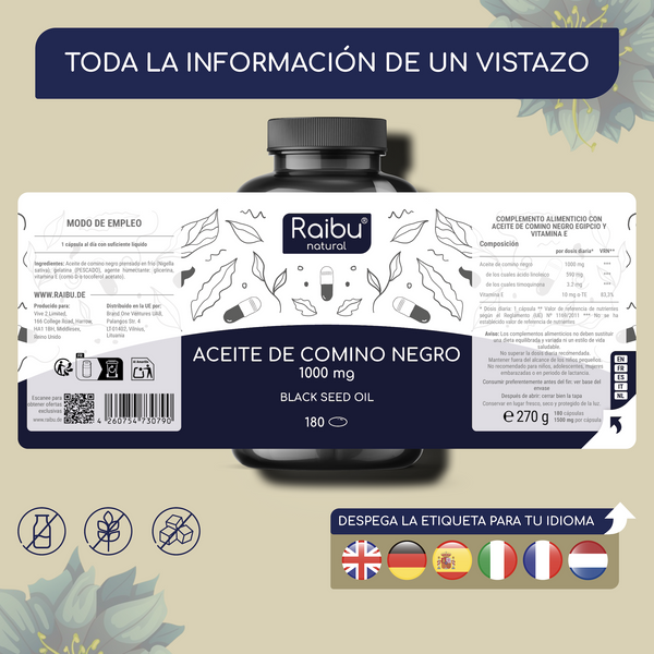 Black Seed Oil | 180 Cap (es)