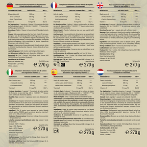 Black Seed Oil | 180 Cap (es)