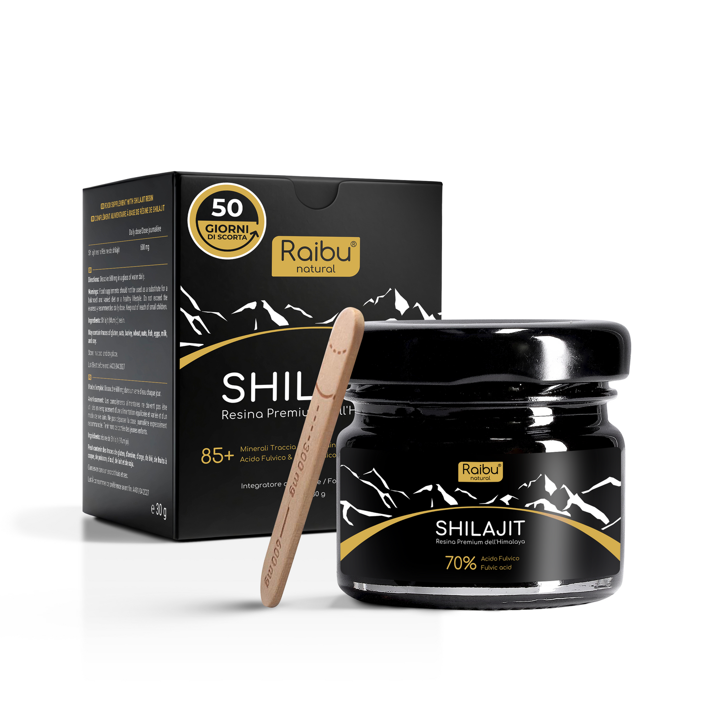 Shilajit Himalayan | 50 serv.