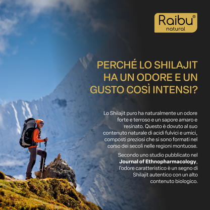 Shilajit Himalayan | 50 serv.