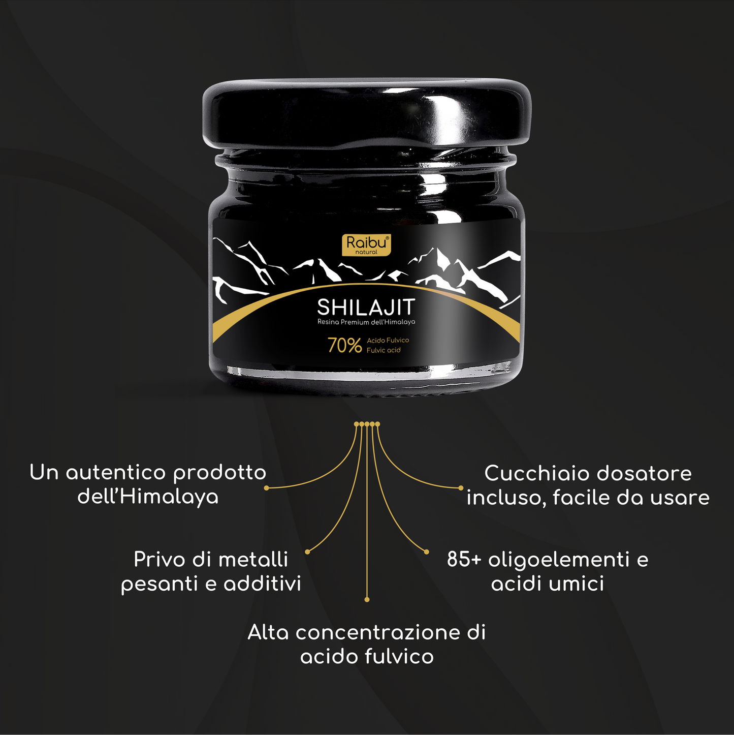 Shilajit Himalayan | 50 serv.