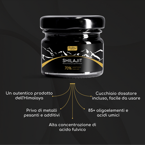 Shilajit | 50 serv (it)