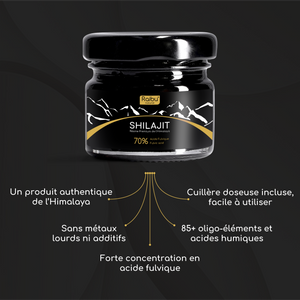 Shilajit | 50 serv (fr)