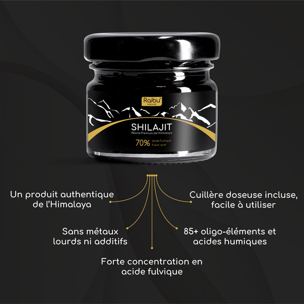 Shilajit | 50 serv (fr)