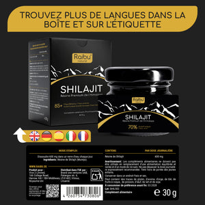 Shilajit | 50 serv (fr)