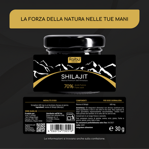 Shilajit | 50 serv (it)
