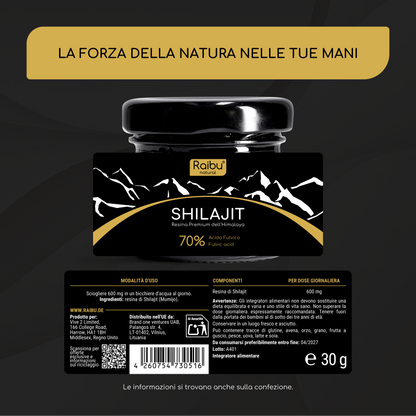 Shilajit Himalayan | 50 serv.
