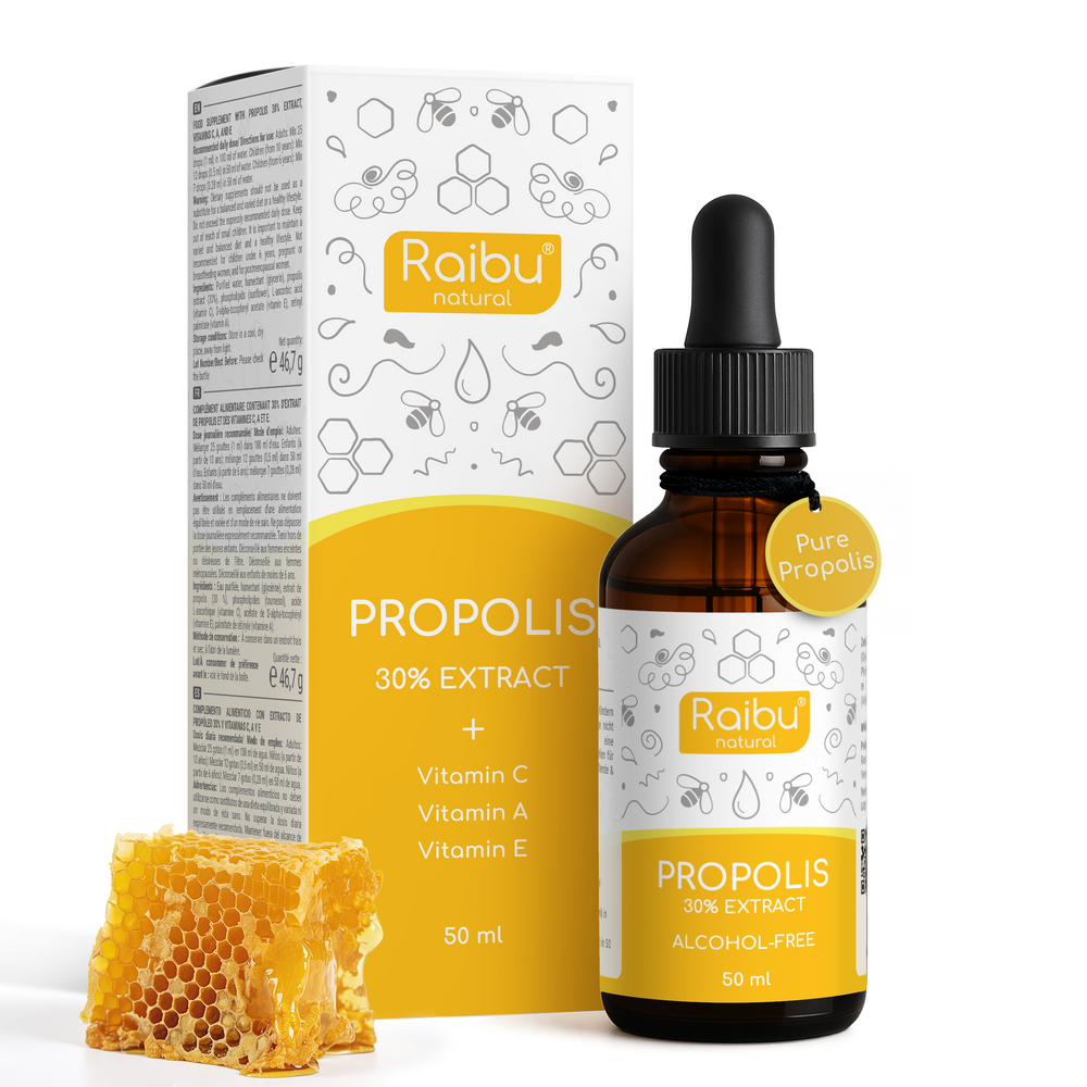 Propolis Drops |50 serv. (uk)