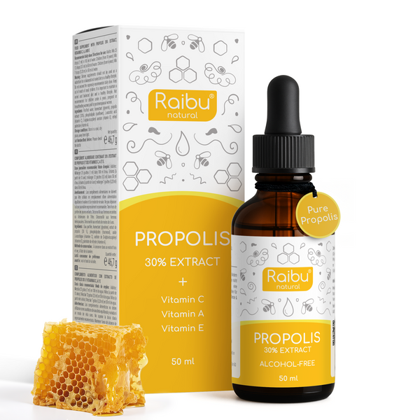 Propolis Drops |50 serv. (uk)