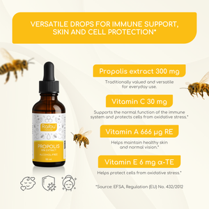 Propolis Drops |50 serv. (uk)
