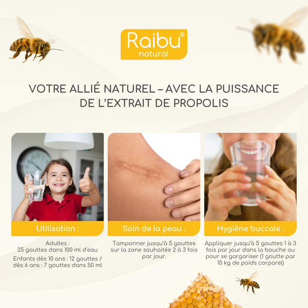 Propolis Drops |50 serv. (fr)