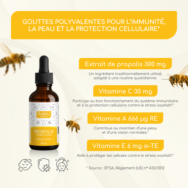 Propolis Drops |50 serv. (fr)