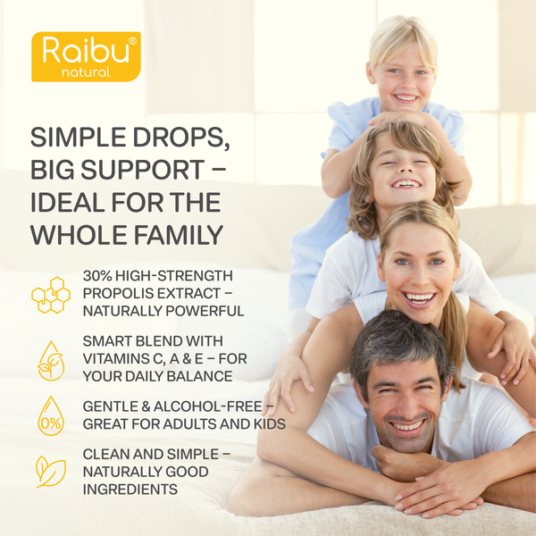 Propolis Drops |50 serv. (uk)
