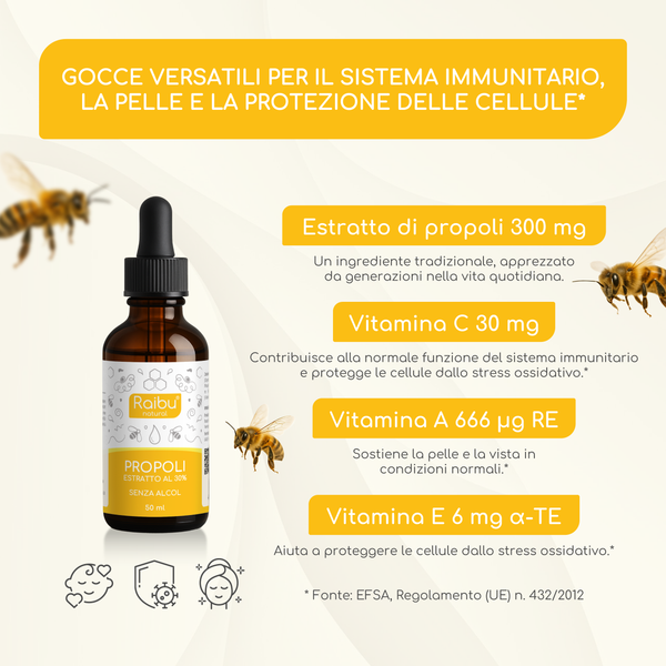 Propolis Drops |50 serv. (it)