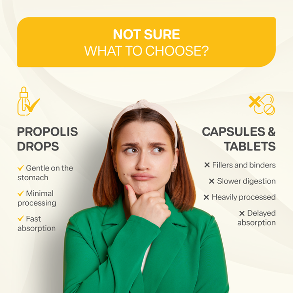 Propolis Drops |50 serv. (uk)