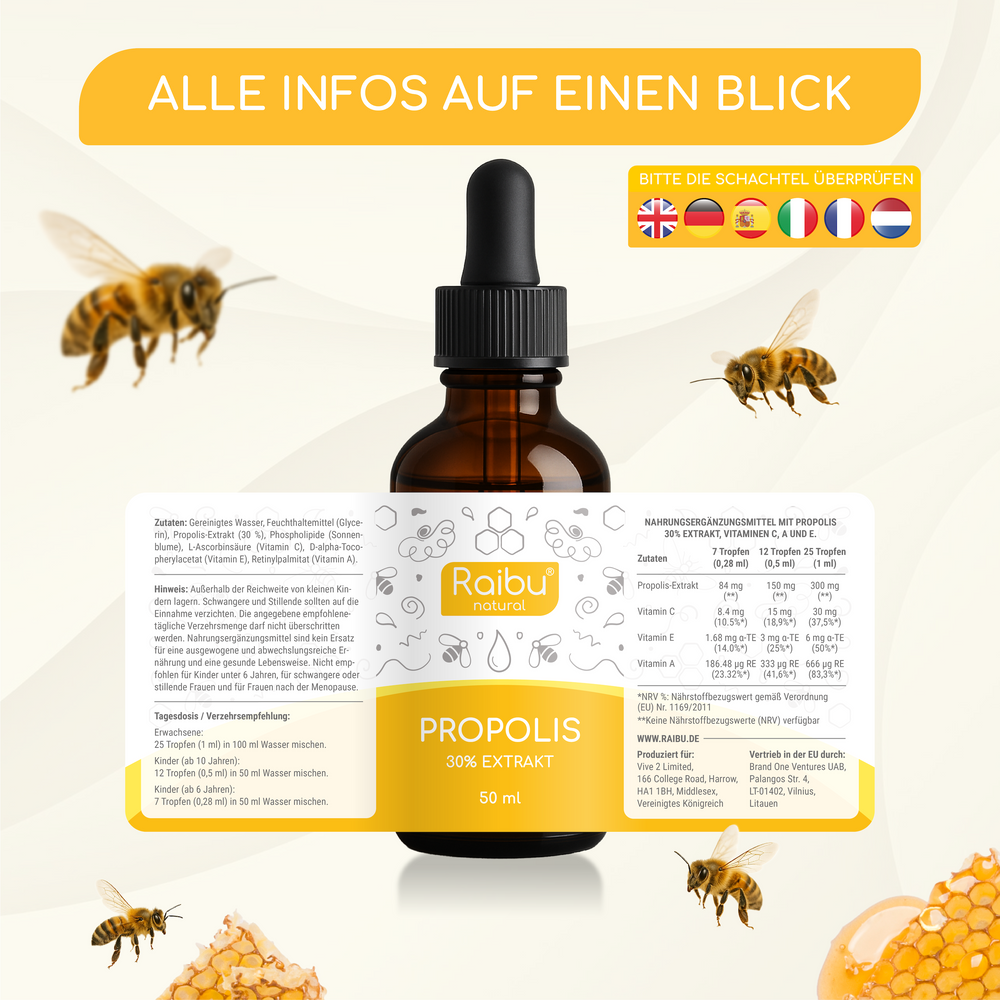 Propolis Drops |50 serv. (es)