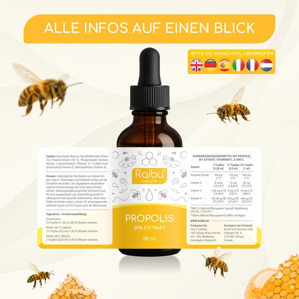 Propolis Drops |50 serv. (es)