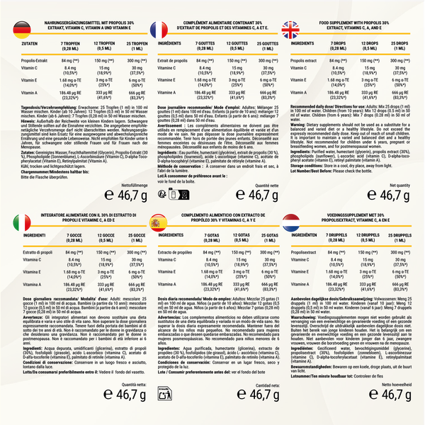 Propolis Drops |50 serv. (it)