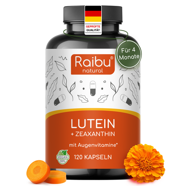 Lutein | 120 capsules (eu)