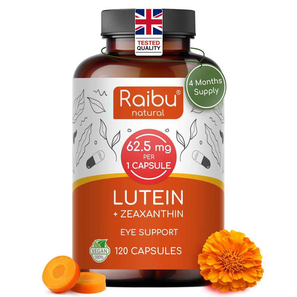 Lutein | 120 capsules (uk)