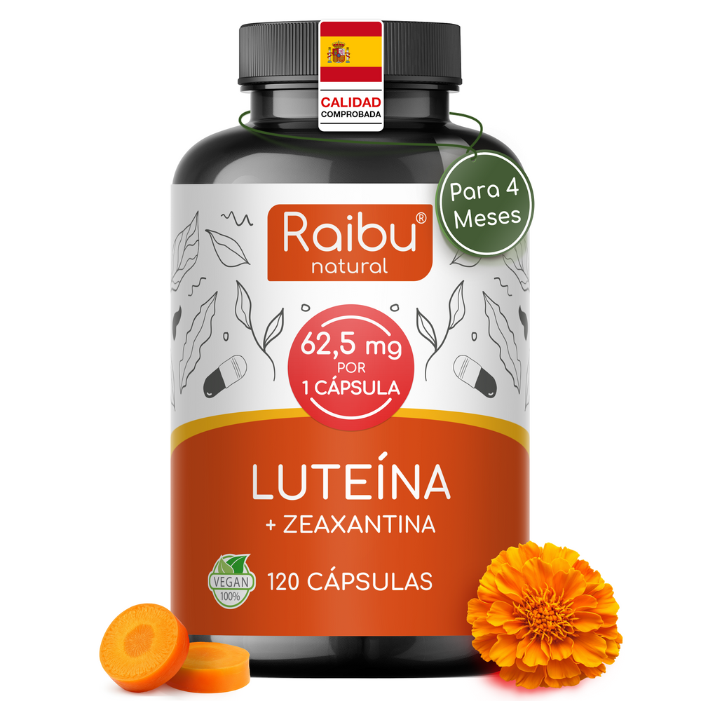 Lutein | 120 capsules (es)