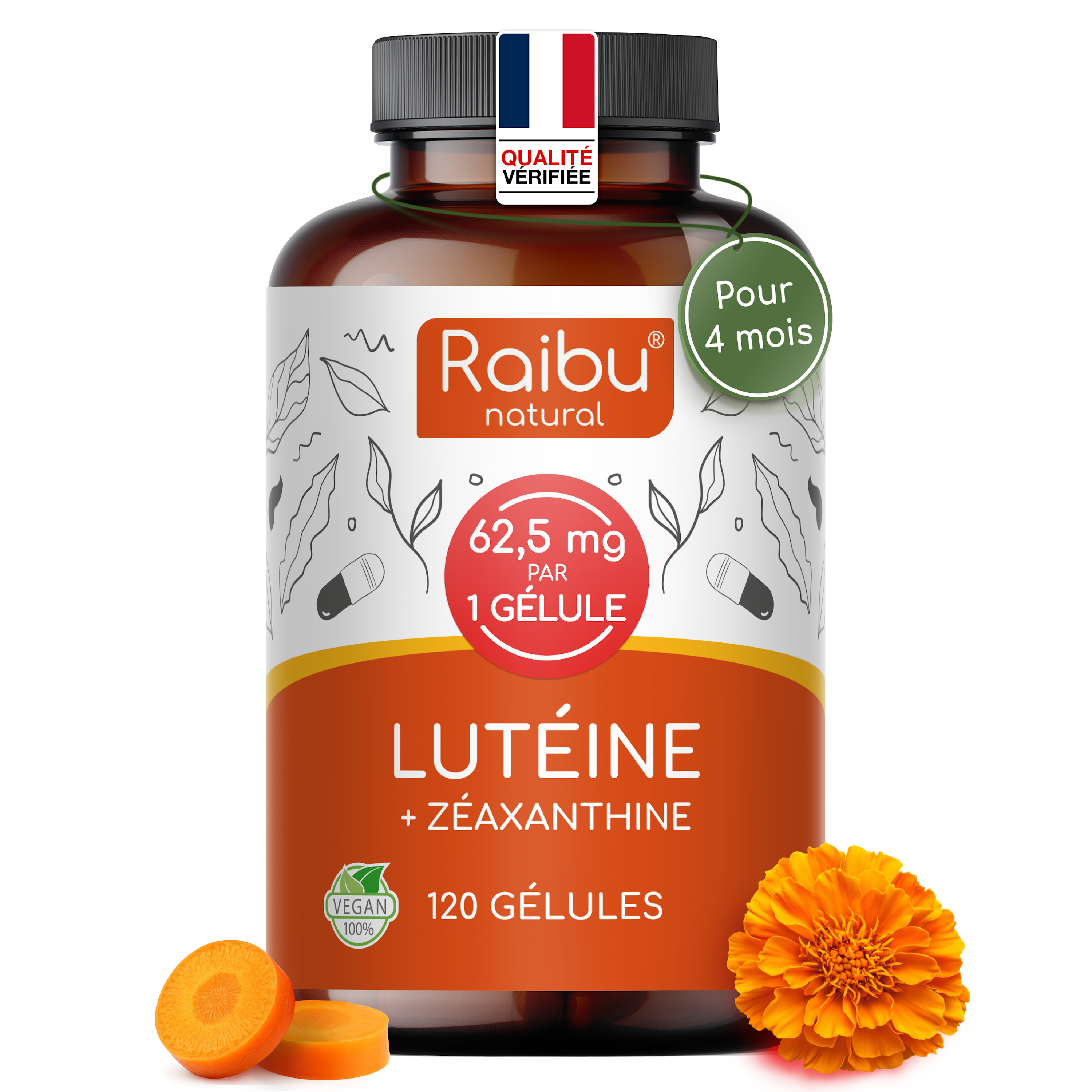 Lutéine | 120 gélules
