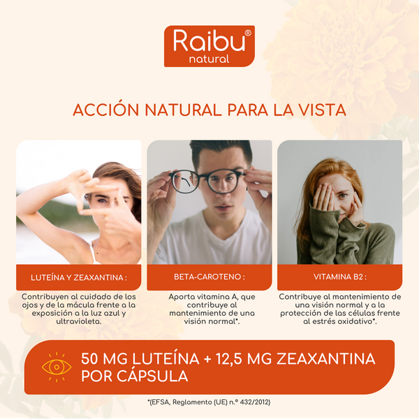 Luteína | 120 cápsulas