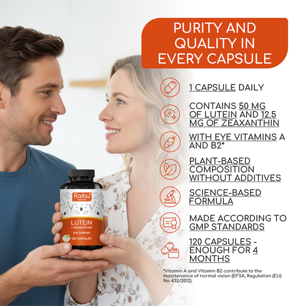 Lutein | 120 capsules (uk)