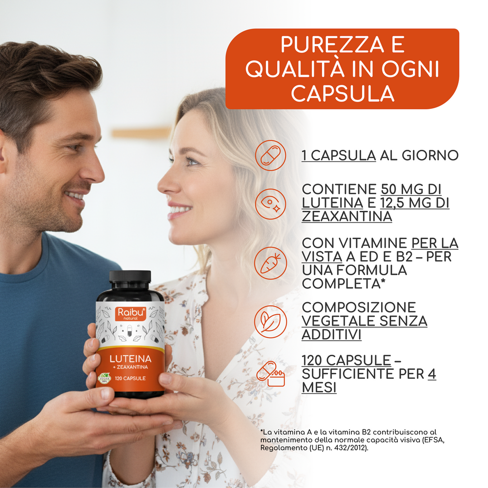 Lutein | 120 capsules (it)