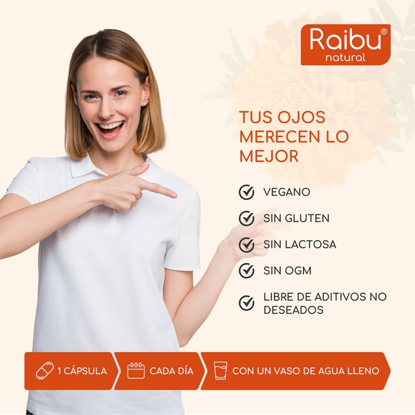 Luteína | 120 cápsulas