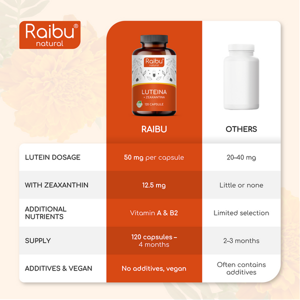 Lutein | 120 capsules (uk)
