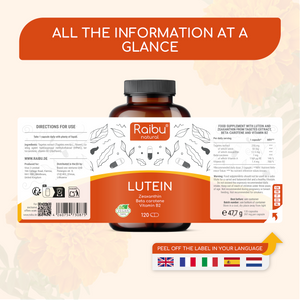 Lutein | 120 capsules (uk)