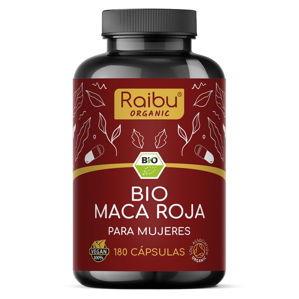 Red Maca | 180Cap (es)