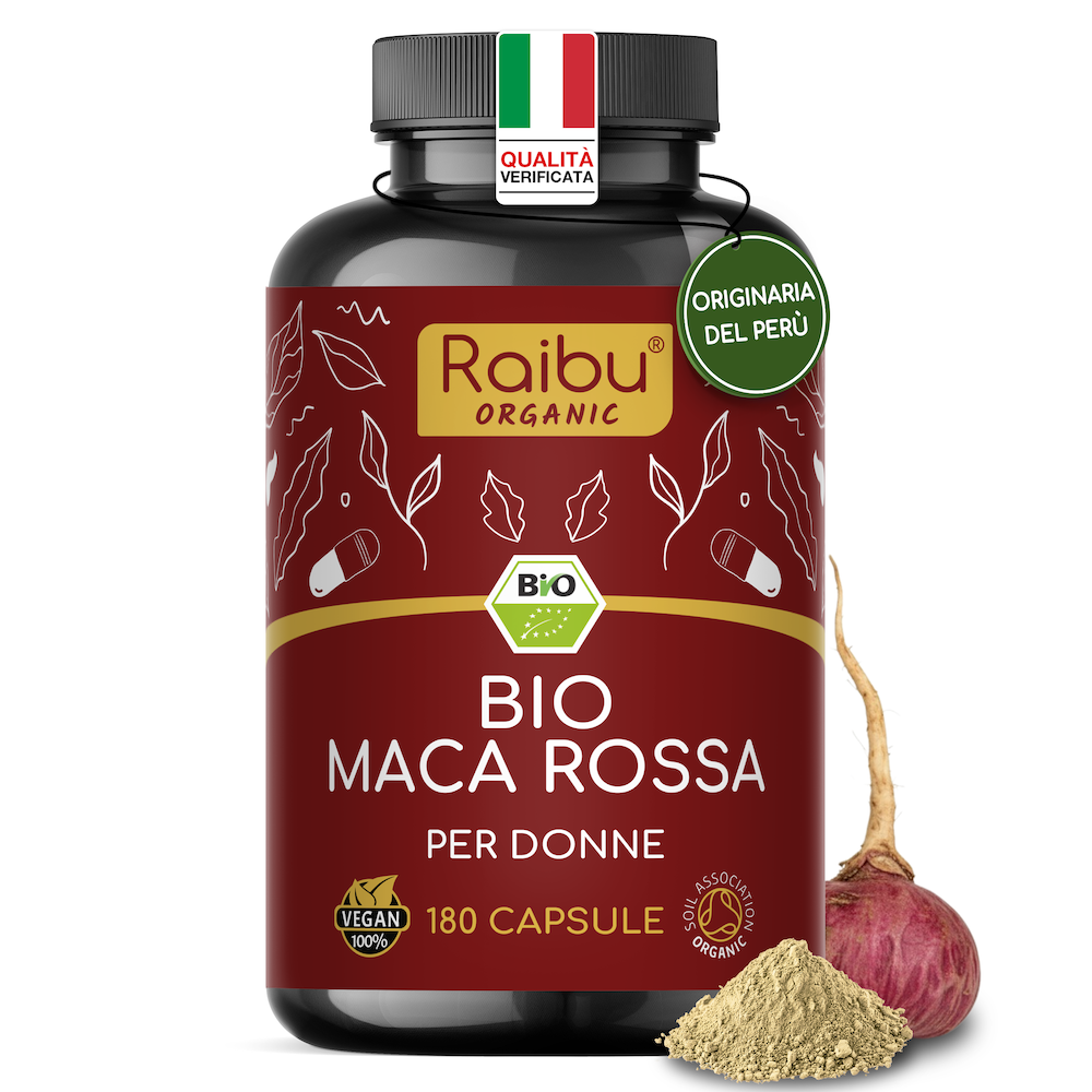 Red Maca | 180Cap (it)