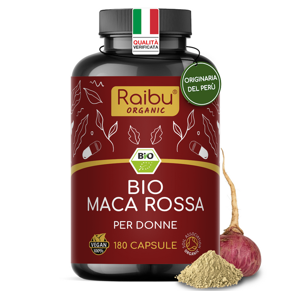 Red Maca | 180Cap (it)