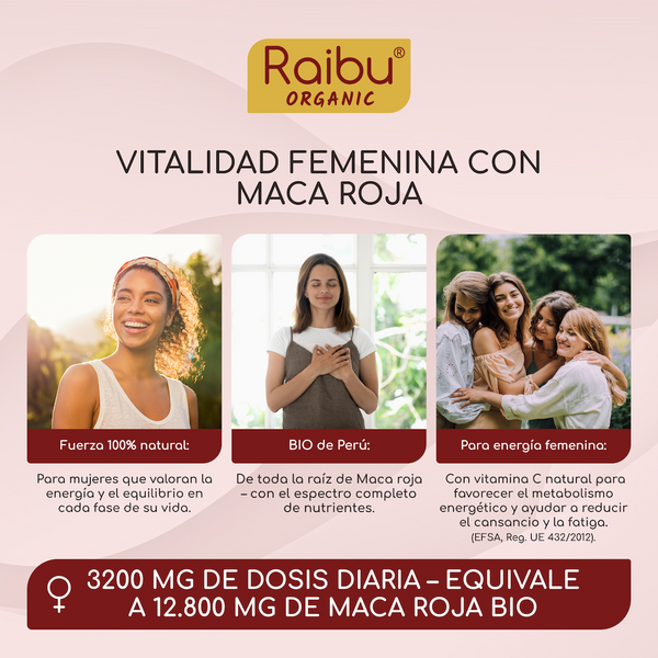 Red Maca | 180Cap (es)