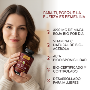 Red Maca | 180Cap (es)