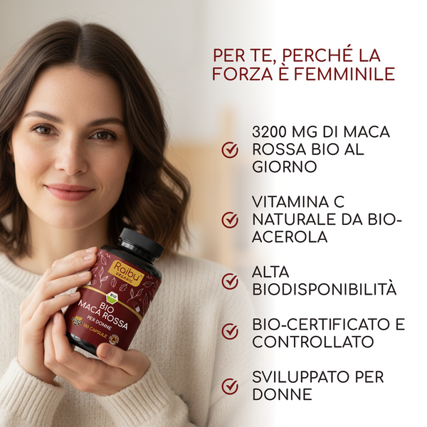 Red Maca | 180Cap (it)