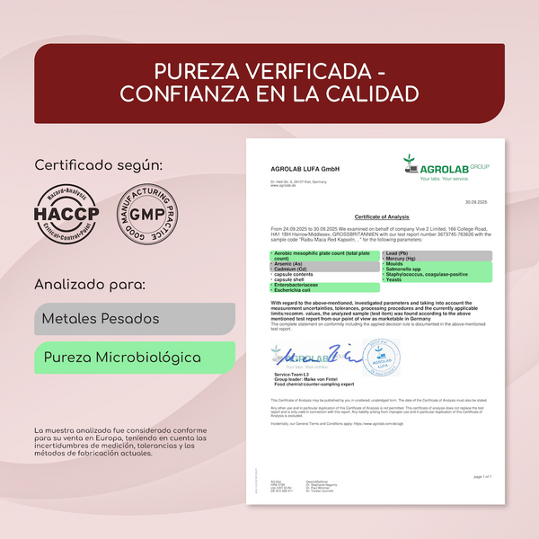 Red Maca | 180Cap (es)