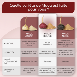 Maca noire | 180 gélules (UE)