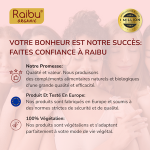 Maca noire | 180 gélules (UE)