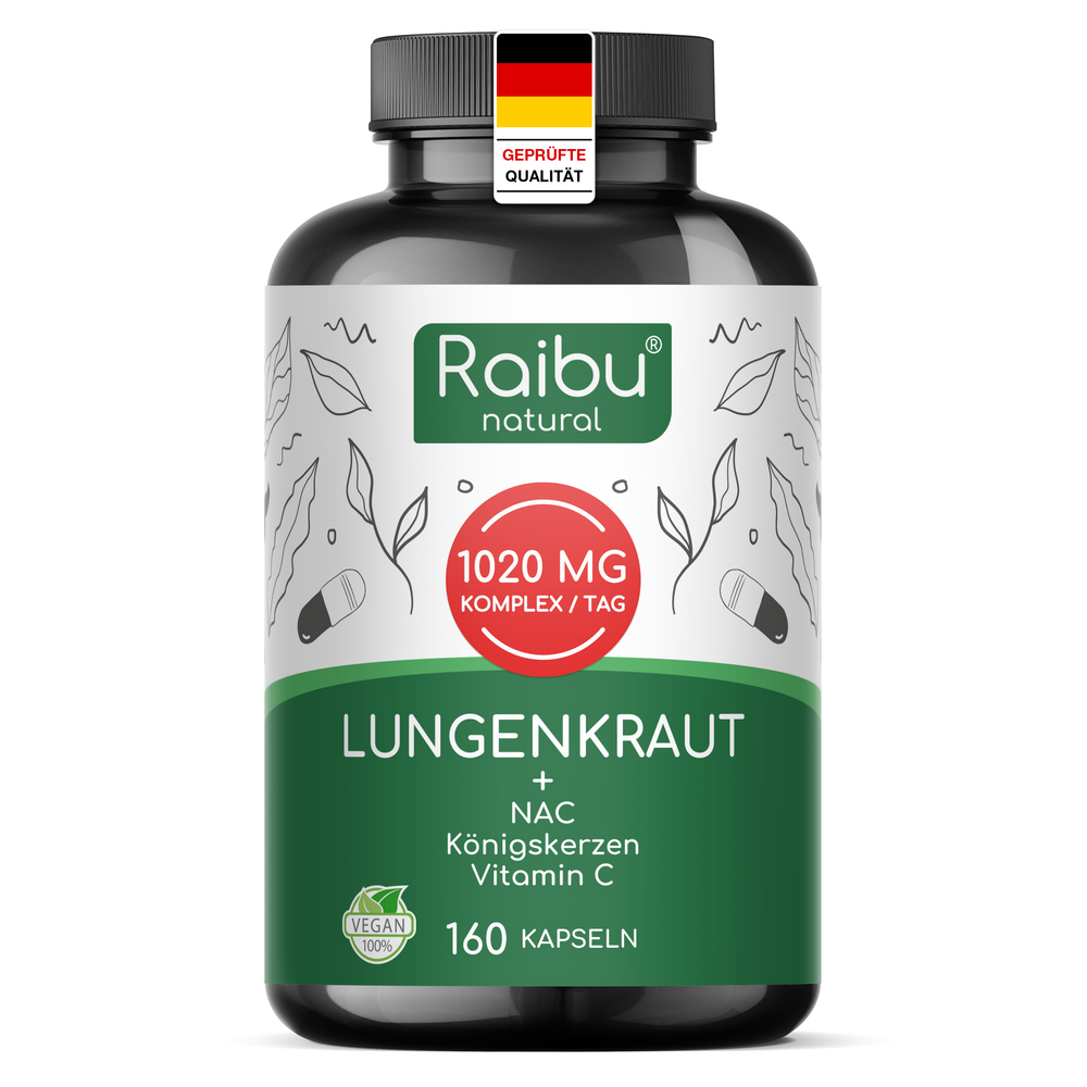 Lungwort | 160 Cap (eu)