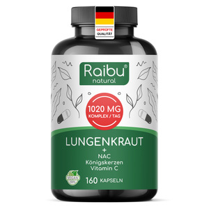 Lungwort | 160 Cap (eu)