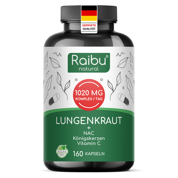 Lungwort | 160 Cap (eu)