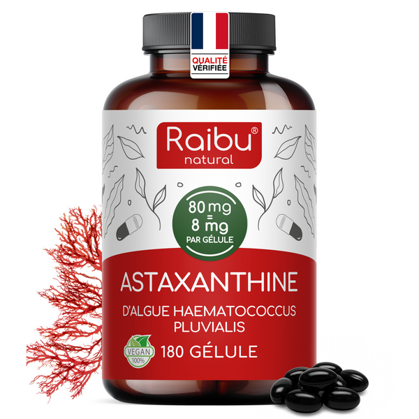Astaxanthin | 180 Cap (fr)