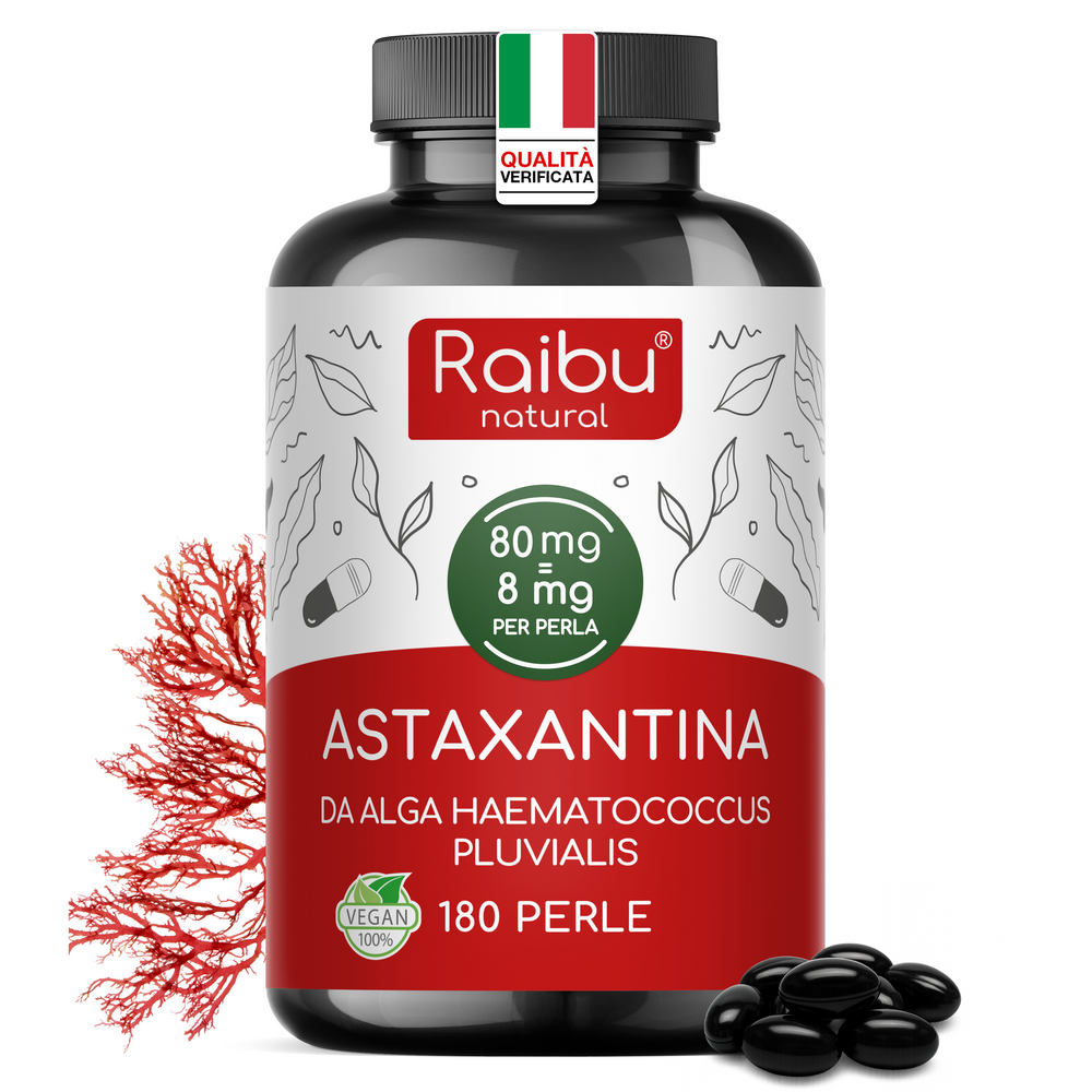 Astaxanthin | 180 Cap (it)