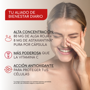 Astaxanthin | 180 Cap (es)